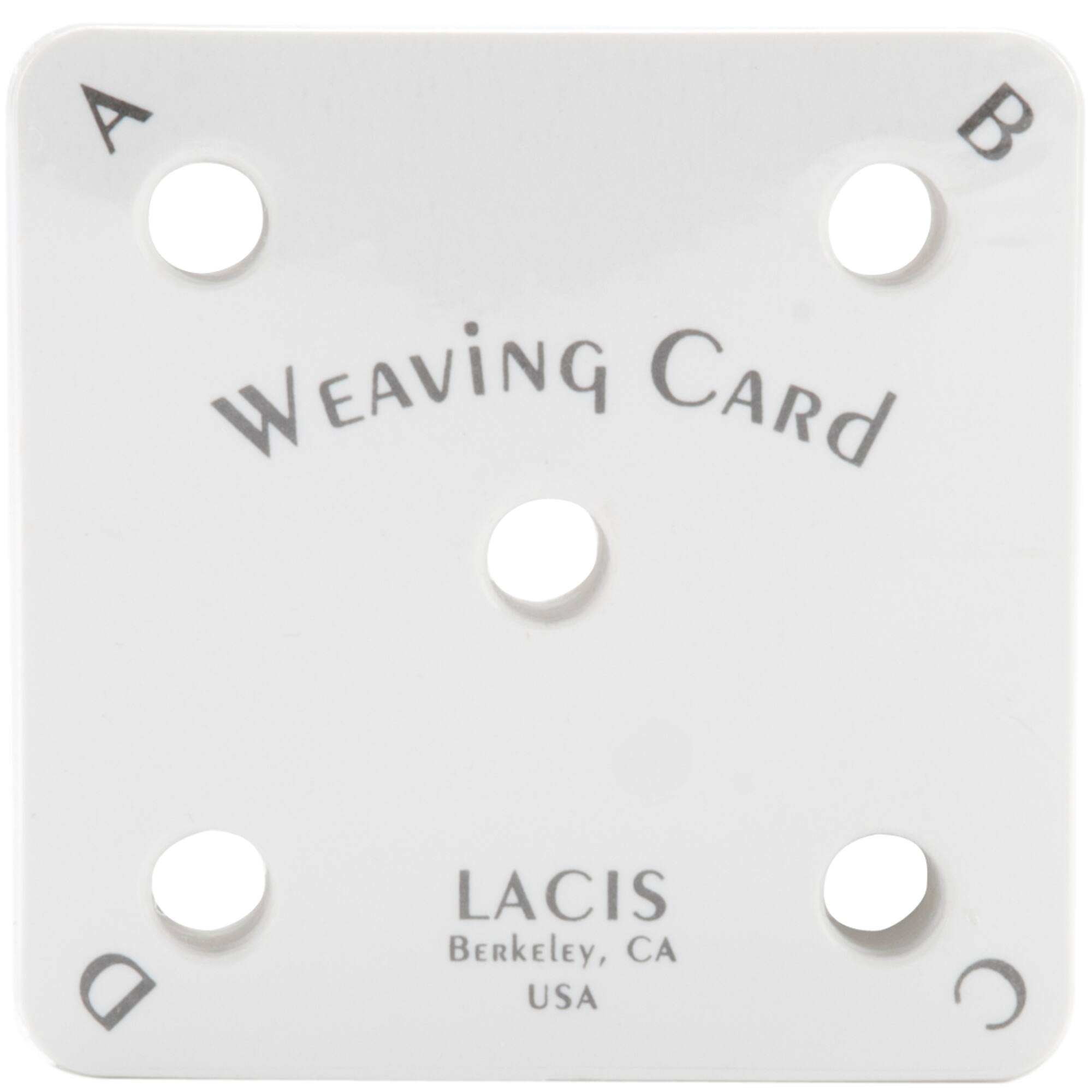 Lacis Weaving Cards, 25ct.